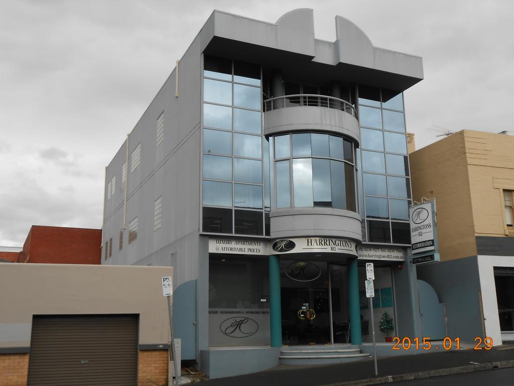 Harringtons102 Hotell Hobart Eksteriør bilde